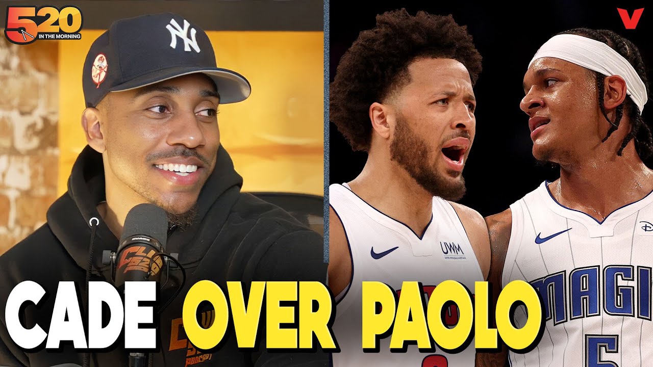 Jeff Teague picks Cade Cunningham & Pistons over Paolo Banchero & Magic | Club 520