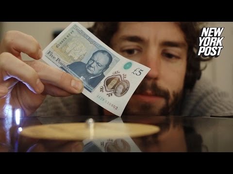 This currency can actually be used to play vinyl records