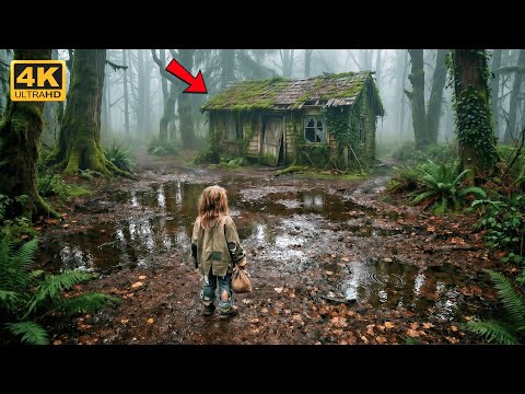 Homeless 16 Year Old Girl Finds A Forgotten Cabin — What Was Hidden Beneath It Still Remains