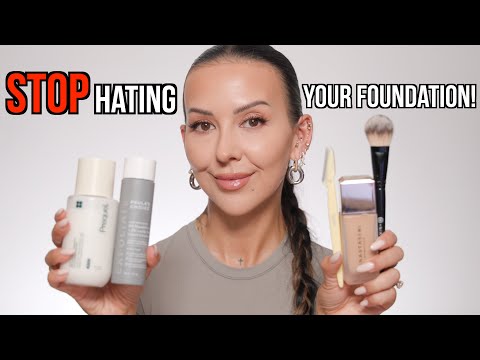 How to NOT HATE The Way Your Foundation Looks!
