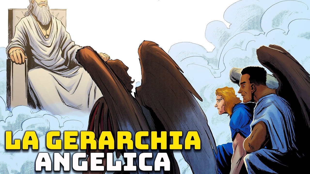La Gerarchia Angelica - I diversi tipi di Angeli - Curiosità mitologiche