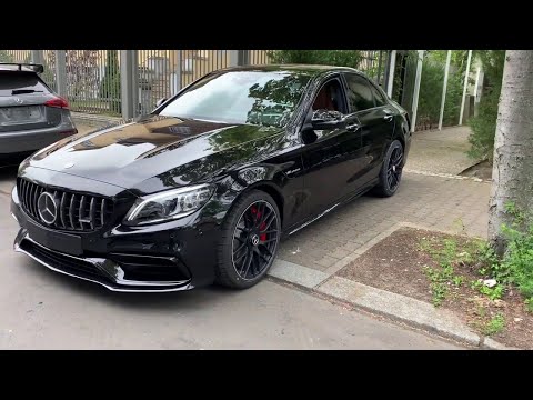 AC/MERCEDES C63S AMG CRAZY POV DRIFTING