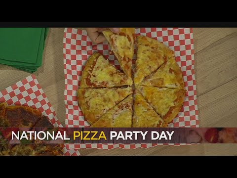 We’re Celebrating National Pizza Party Day!