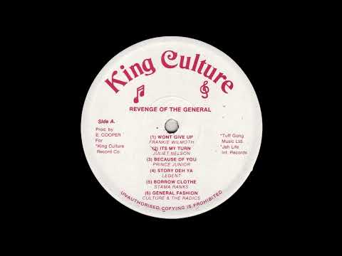 Frankie Wilmoth – Won't Give Up