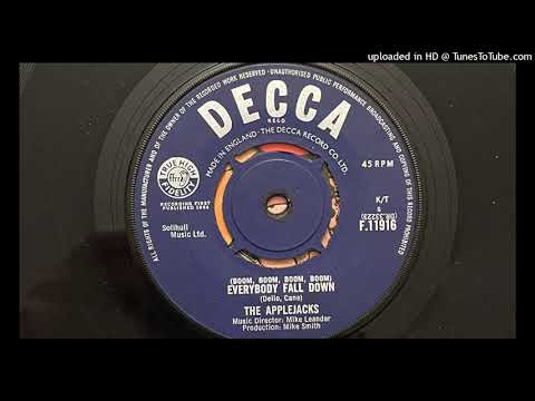 The Applejacks -  (Boom, Boom, Boom, Boom) Everybody Fall Down (Decca) 1964