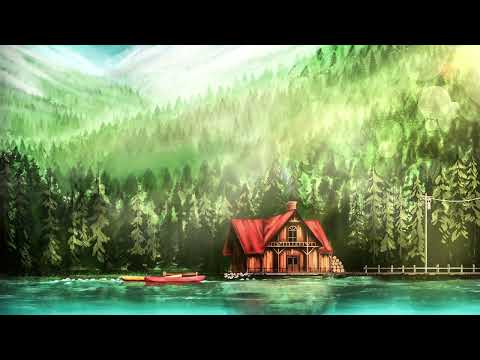 Cabin By The Lake 🍃 (A Relaxing Getaway) | 2 Hour Chill Lofi Beats Mixtape