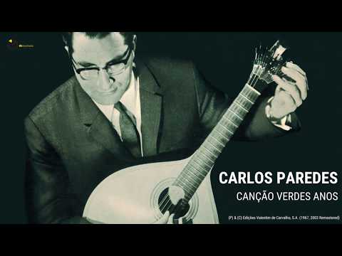 Carlos Paredes - Canção Verdes Anos [Official Audio]