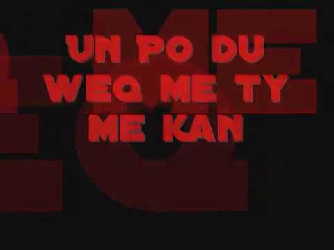 Lyric Master Kimmche ft Real K  Veq me ty 2012