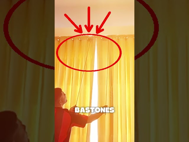 Vídeo relacionado con Fusion - Cortinas con Pliegues de Tela Jacquard y algodón, Modelo Eastbourne Damask, Granate, 66x90 (168 x 229 cm)