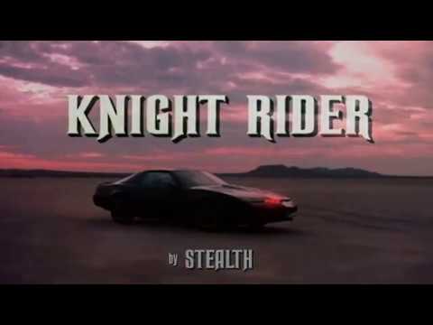 Knight Rider Theme (STEALTH remix)