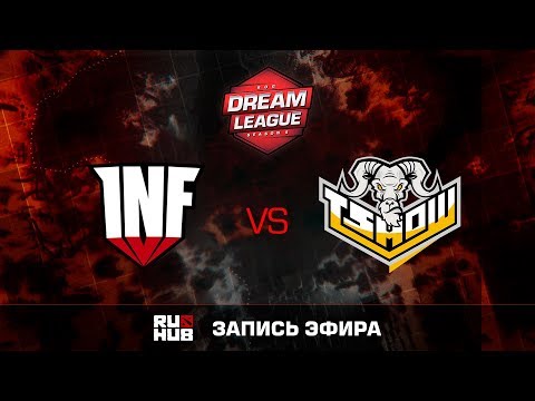 Infamous vs TShow Rising, DreamLeague S.8, game 1 [Mortales]