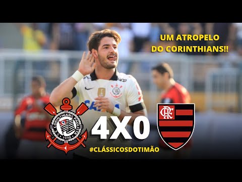 Corinthians 4 x 0 Flamengo - Highlights Brazilian Championship (2013)