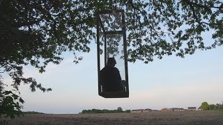 I Spent 1 Week in an Elevated Glass Box & Wasn’t Allowed to Leave (Stuck in a Box Challenge)