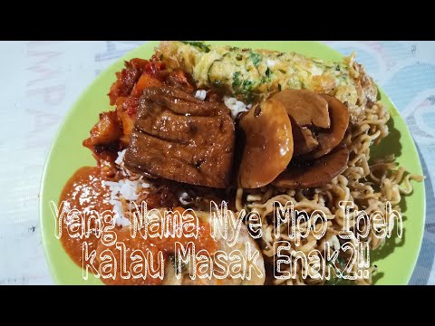 INI BARU NASI UDUK BETAWI, SAMBEL NYA GAK ADA LAWAN‼️NASI UDUK MPO IPEH‼️