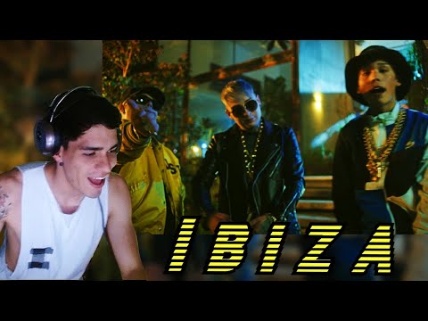 (REACCIÓN) JERE KLEIN FT EL BAI & BALBI EL CHAMAKO - IBIZA