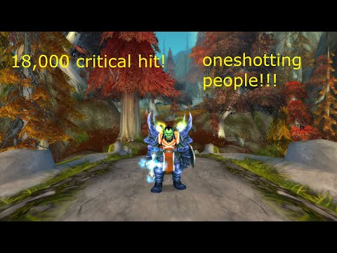 Oneshotting People in WotLK (Elemental Shaman)  | Warmane