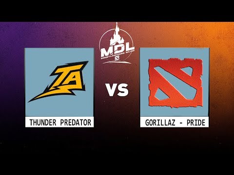 Thunder Predator vs G-Pride | Mars Dota 2 League Disneyland® Paris Major SA Closed Qualifier