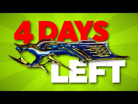 This STRONG Warframe Rifle will be GONE next week!