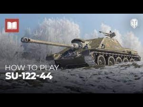 World of Tanks Best Replays| How to PLAY Su-122-44