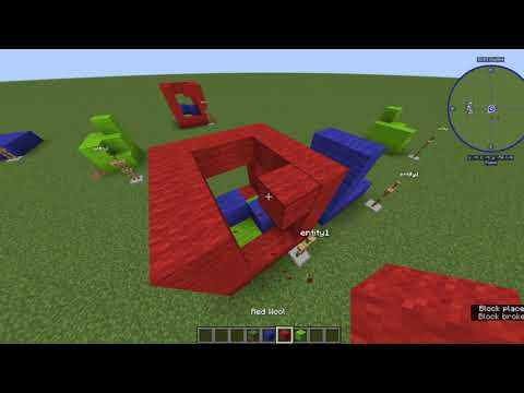 /clone command from entity to entity | commands in description | Minecraft java | no buffer