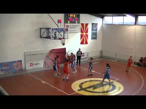 ZKK"JUNIOR"  - ZKK " Gostivar" M-16(2000/01) 29.11.2015