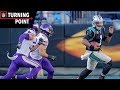 Cam Newton Puts the Team on His Back During Upset of Vikings (Week 14) | NFL Turning Point
