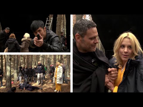 MAKING OF VIS A VIS: "Lo de Fabio y Macarena no es amor, es protección"