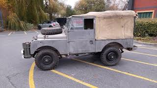 Download lagu Lot 3 - 1955 Land Rover Series I 86in mp3