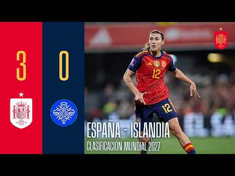 RESUMEN I España 3-0 Islandia I Clasificación Mundial 2027 I 🔴 SEFUTBOL