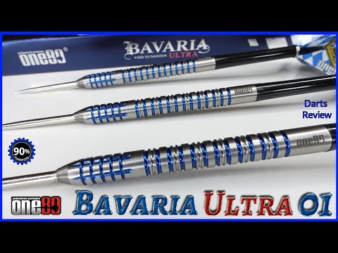 One80 Bavaria ULTRA 01 Darts Review - Match Darts?