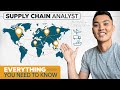 What Is A Supply Chain Analyst Responsibilities Career Path Skills