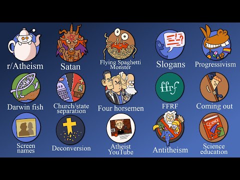 Every Feature of Atheist Culture Explained