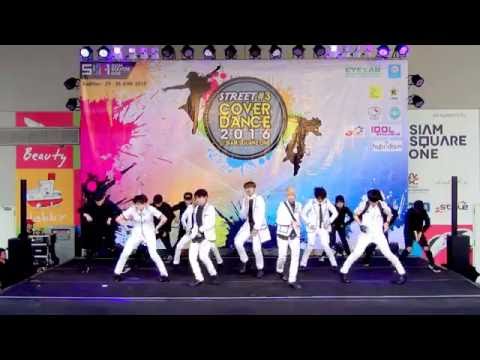 160625 [Wide] ITEMx cover MONSTA X - Intro + ALL IN @Siam Square 1 Cover Dance 2016 (Audition)