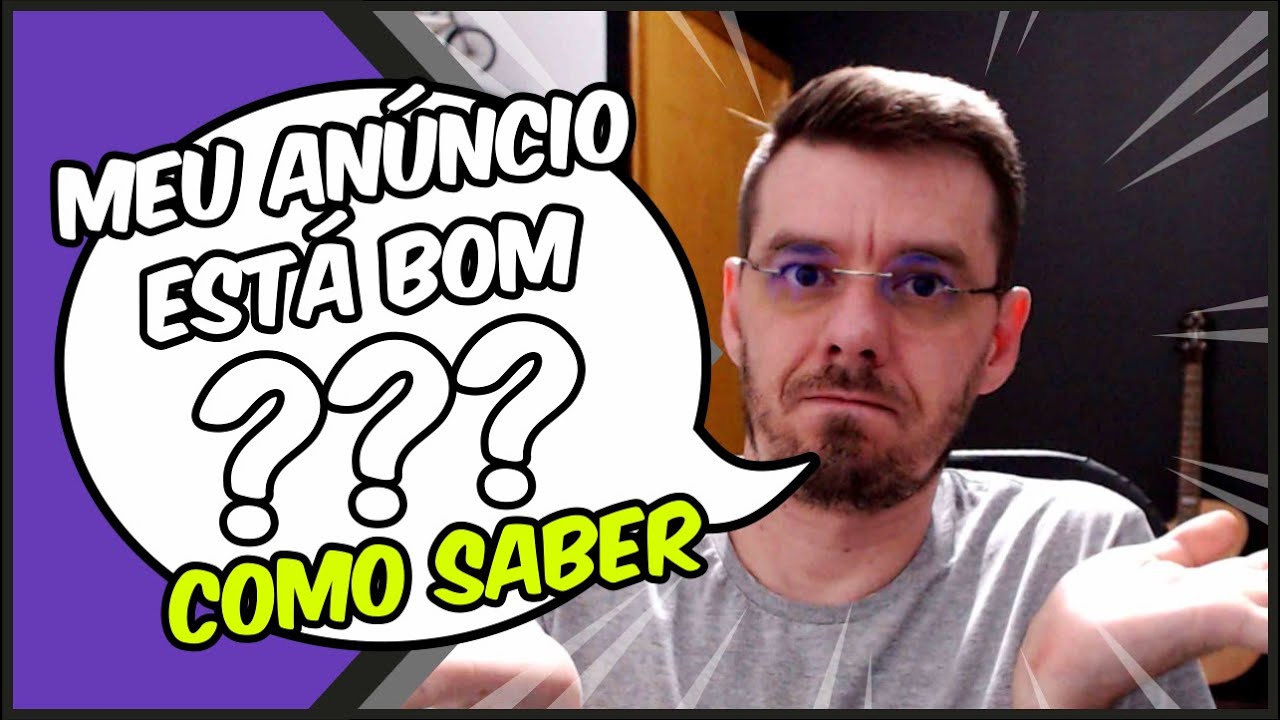 Como saber se o anúncio está bom | Facebook ADS