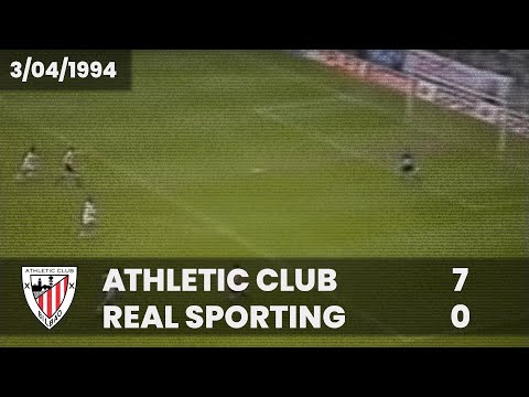 ⚽️ [Liga 93/94] J31 I Athletic Club 7 - Real Sporting 0 I LABURPENA