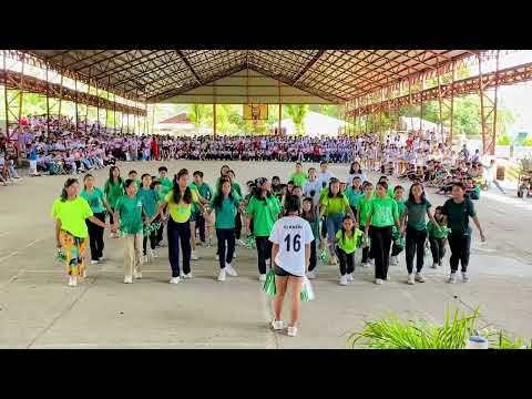 Green Panthers Yell Competition- SMNHS