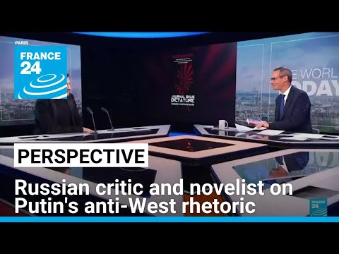 Sci-Fi novelist Dmitry Glukhovsky on Russia's anti-West rhetoric • FRANCE 24 English