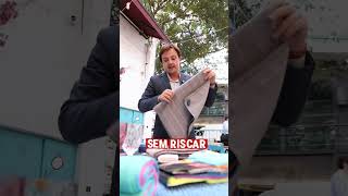 Uau! Olha esse mega pano!