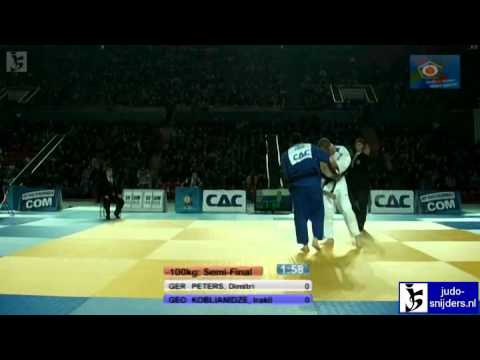 Dimitri Peters (GER) - Irakli Koblianidze (GEO) [-100kg] semi-final