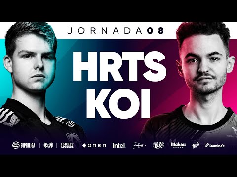 Team Heretics VS Finetwork KOI - JORNADA 8 - SUPERLIGA - PRIMAVERA 2022 - LEAGUE OF LEGENDS