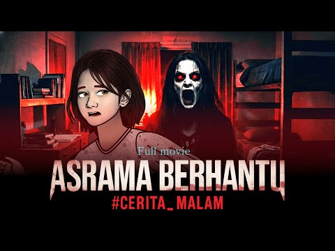 A Haunted Dormitory with a Dark Secret | Horror Cartoon Full Movie