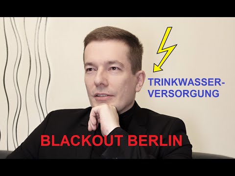 Blackout Berlin - Trinkwasserversorgung im Notfall