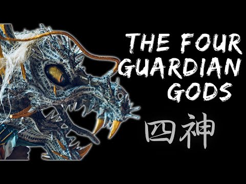 Japanese Mythical Creatures: The Four Guardians Gods