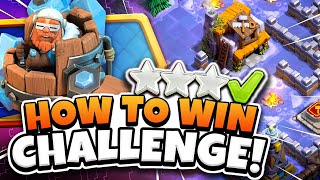 How to Easily 3 Star Builder Base of the North Challenge (Clash of Clans)