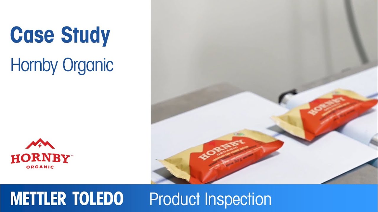 Hornby Organic - Case Study - METTLER TOLEDO Products Inspection - EN