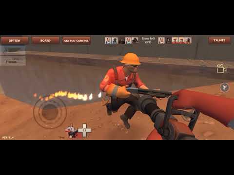 competitive gameplay part 4 [ tf2 mobile ] - Jedfortress gaming