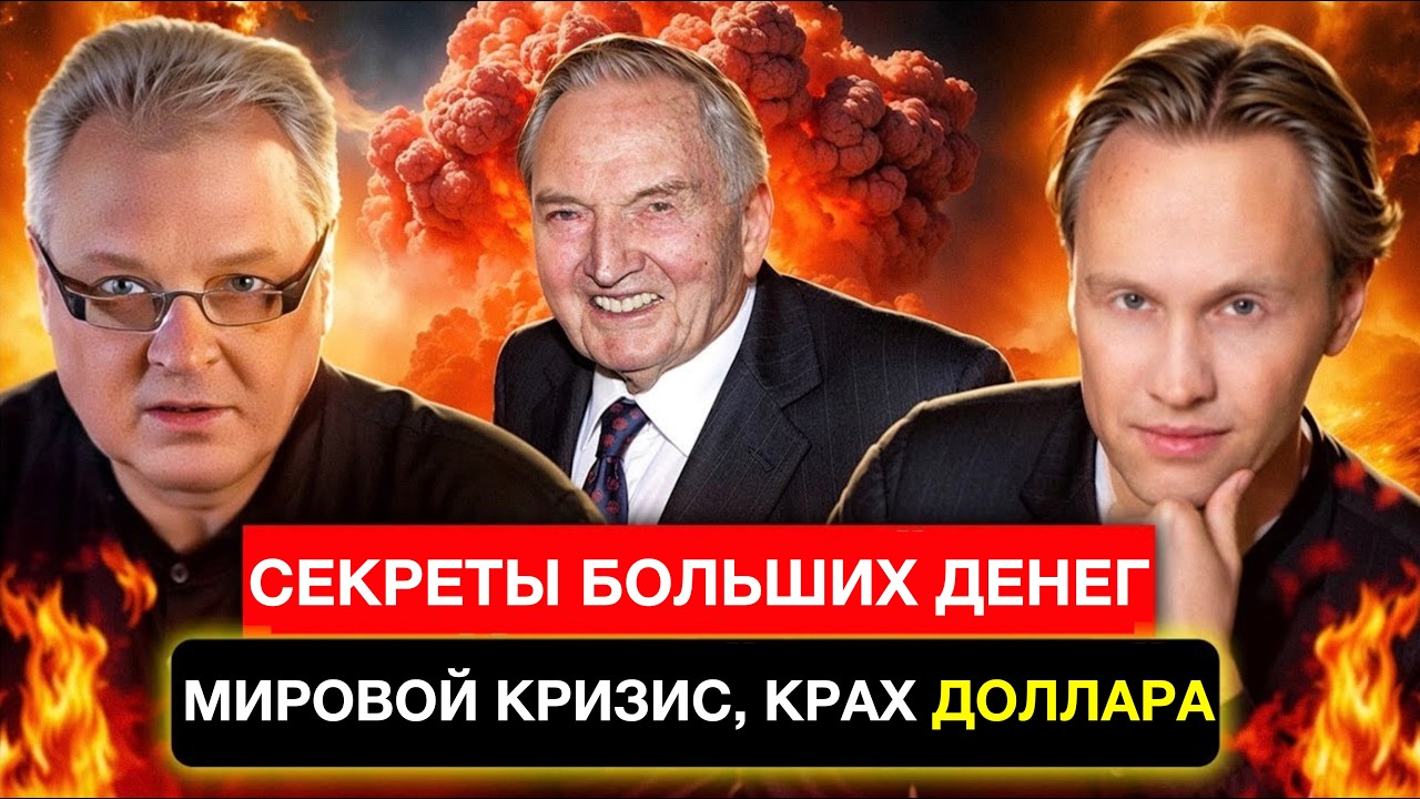 Секреты больших денег.  Мировой кризис и крах доллара.