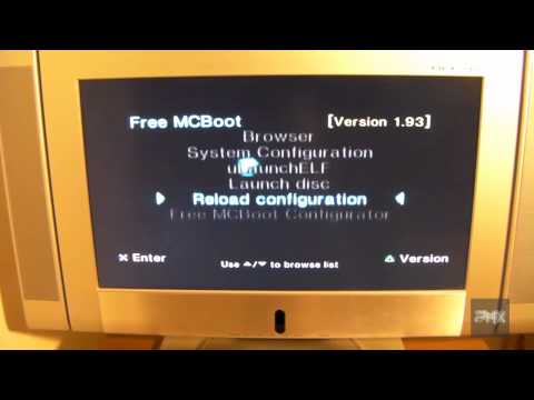 [How To] Install Latest Version of FMCB (v1.93 or higher) From an Older Version (1.8c) of FMCB