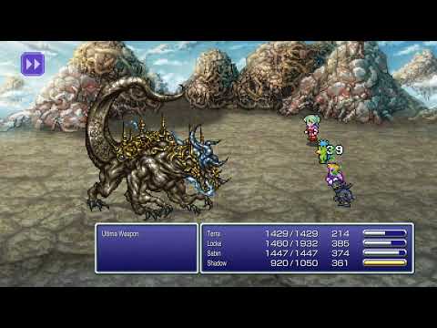 Ultima Weapon - FFVI Pixel Remastered