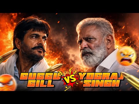 Yograj Singh VS Guggu Gill | Sajjan Singh Rangroot | Jatt Boys Putt Jattan De | Punjabi Movies 2026